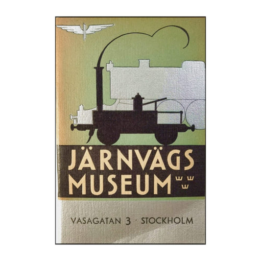 Järnvägsmuseum Vasagatan 3 Stockholm