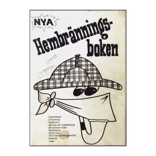Ola Norrman: Nya Hembränningsboken