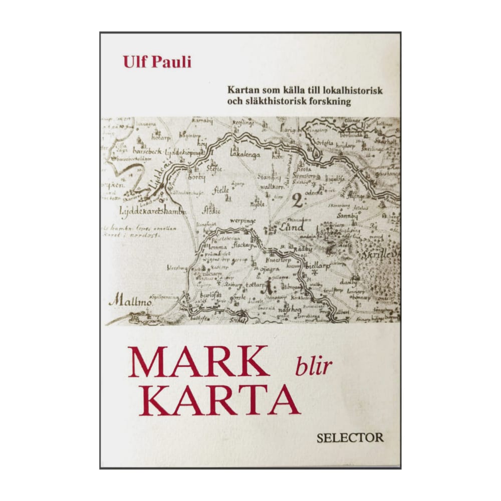 Ulf Pauli: Mark Blir Karta