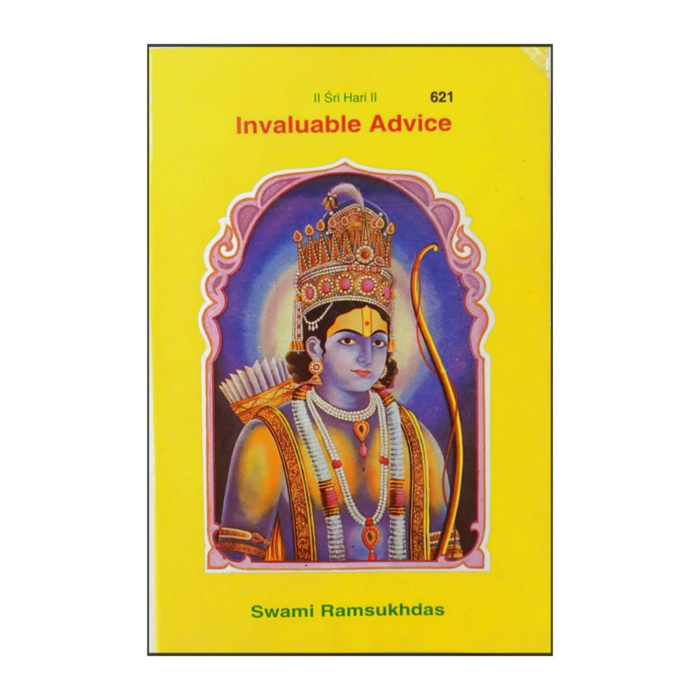 Swami Ramsukhdas: Invaluable Advice