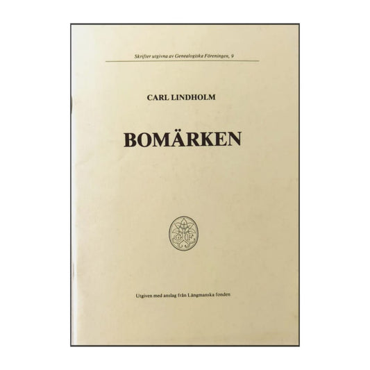 Carl Lindholm: Bomärken