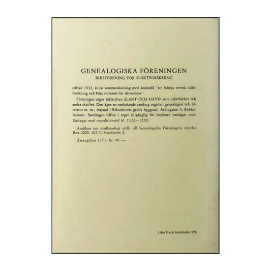 Carl Lindholm: Bomärken