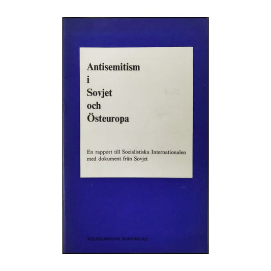Antisemitism I Sovjet Och Östeuropa