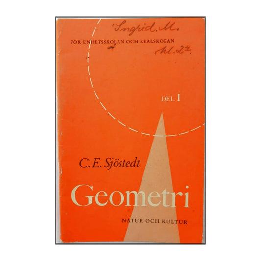 C. E. Sjöstedt: Geometri 1