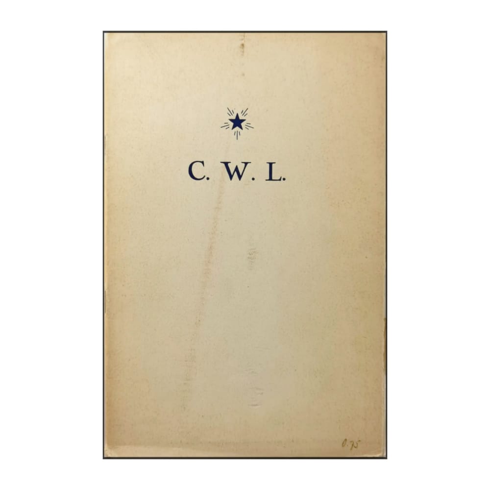 C. W. L. Teosofiska Samfundet