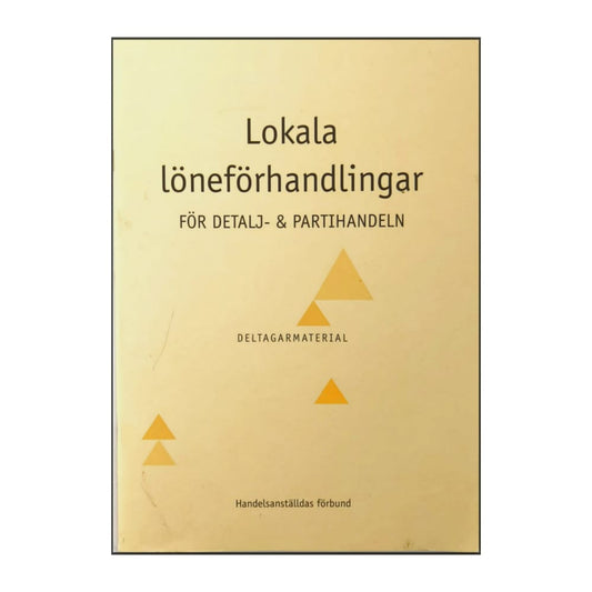 Lokala Löneförhandlingar För Detalj & Partihandeln