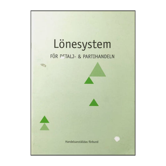 Lönesystem För Detalj & Partihandeln
