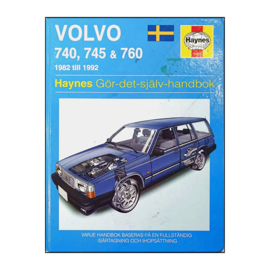 Matthew Minter: Volvo 740 745 & 760