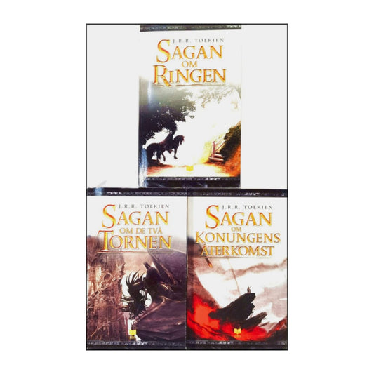 J. R. R. Tolkien: Sagan Om Ringen
