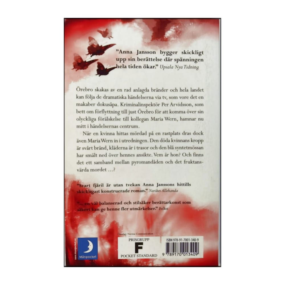 Anna Jansson: Svart Fjäril