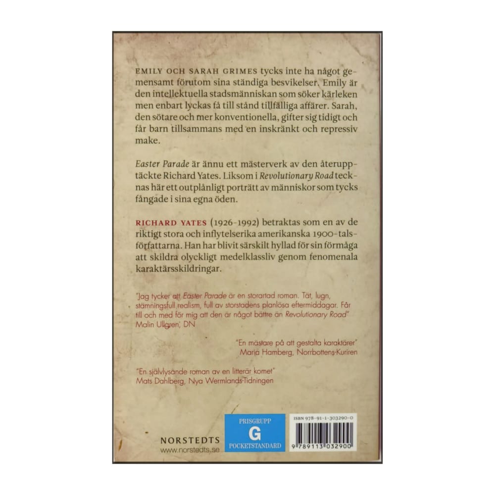 Richard Yates: Easter Parade