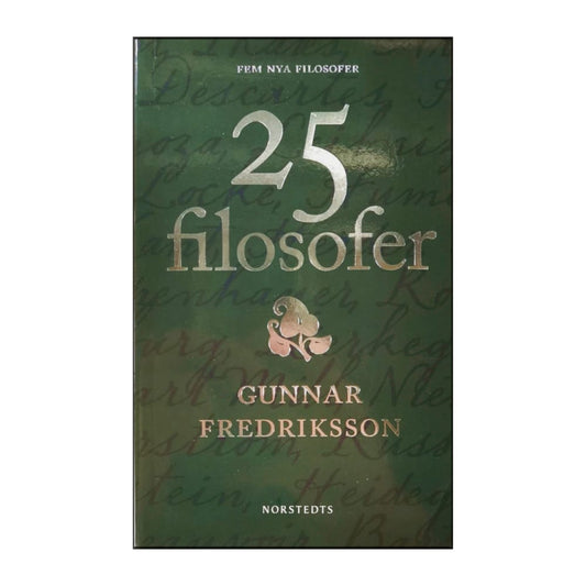 Gunnar Fredriksson: 25 Filosofer