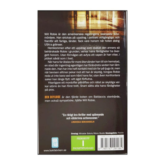 David Baldacci: Den Skyldige