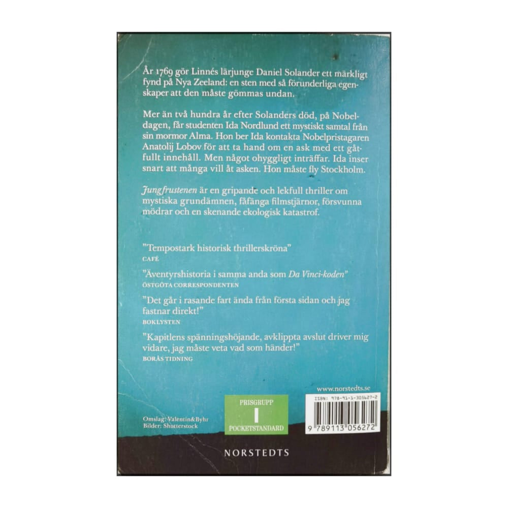 Michael Mortimer: Jungfrustenen