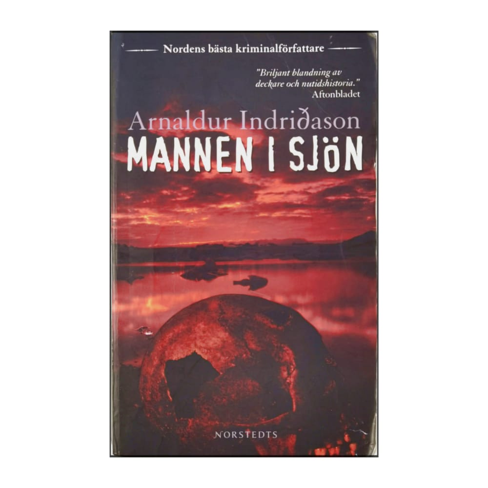 Arnaldur Indriðason: Mannen I Sjön