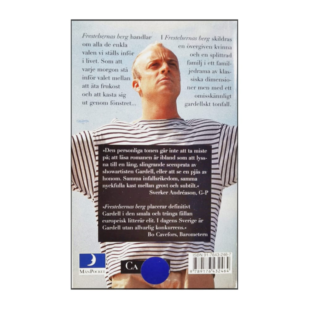 Jonas Gardell: Frestelsernas Berg