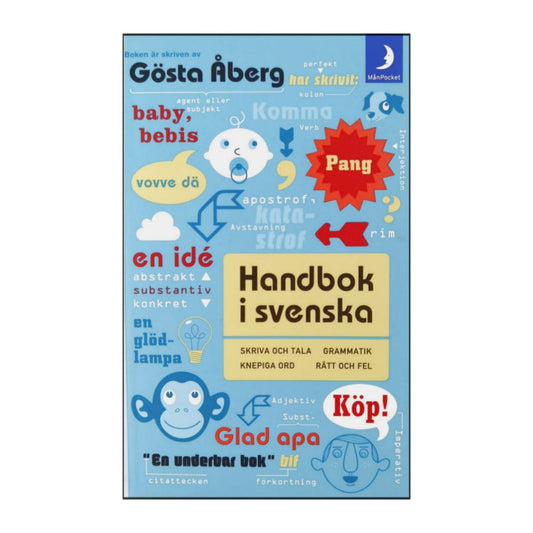 Gösta Åberg: Handbok I Svenska