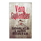 Varg Gyllander: Somliga Linor Brister