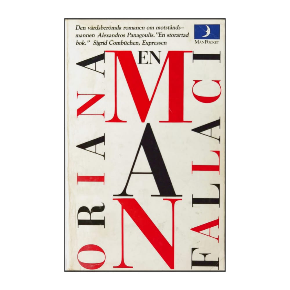 Oriana Fallaci: En Man