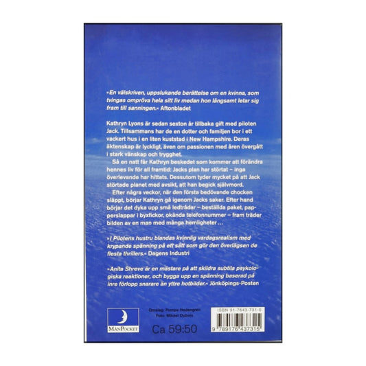 Anita Shreve: Pilotens Hustru