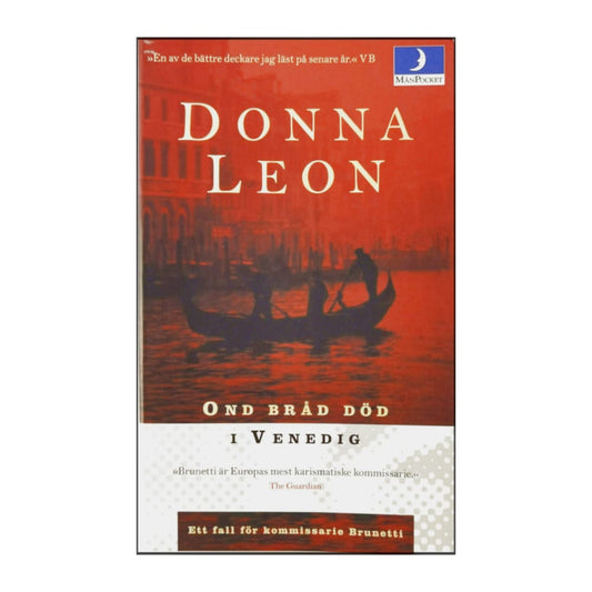 Donna Leon: Ond Bråd Död I Venedig