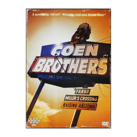 Coen Brothers: Fargo + Miller'S Crossing + Raising Arizona