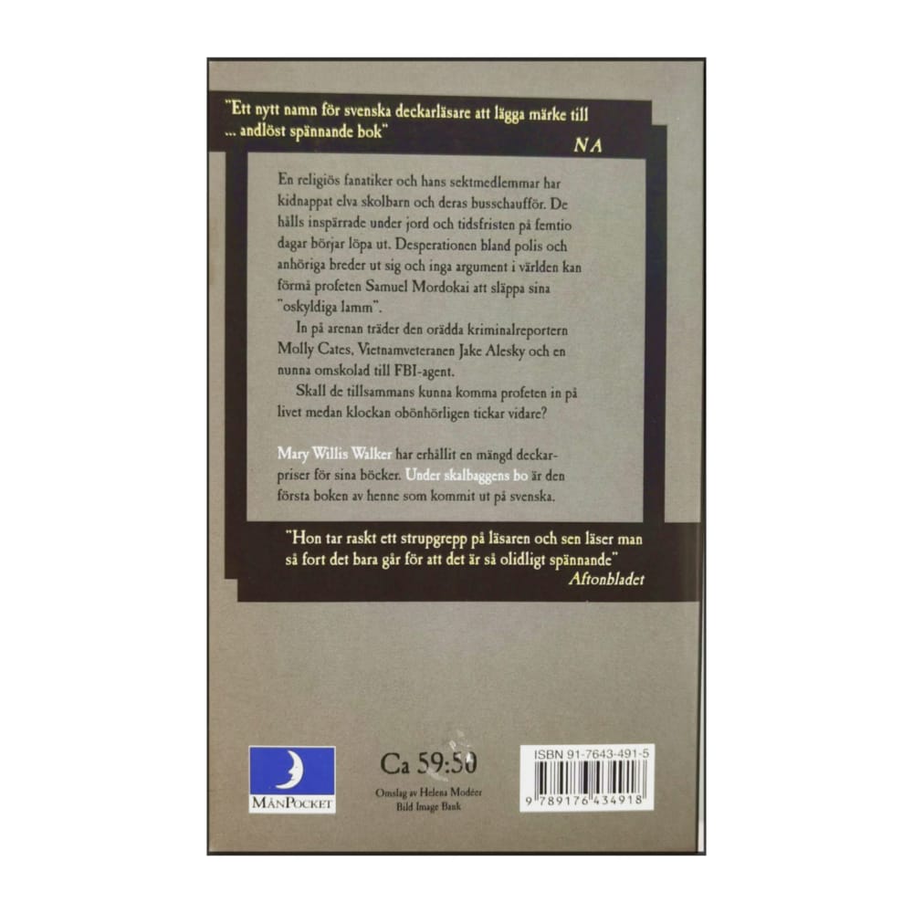 Mary Willis Walker: Under Skalbaggens Bo