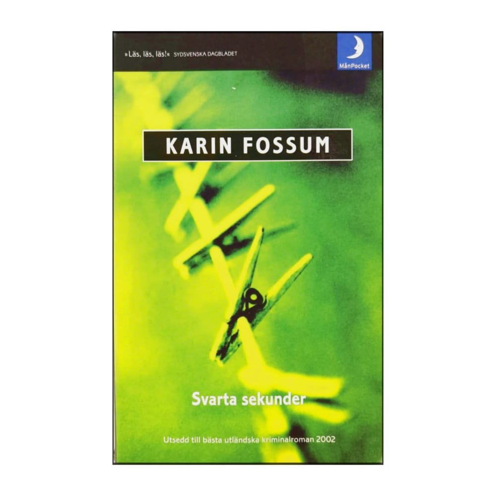 Karin Fossum: Svarta Sekunder