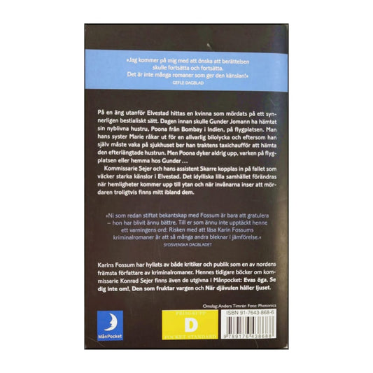 Karin Fossum: Älskade Poona