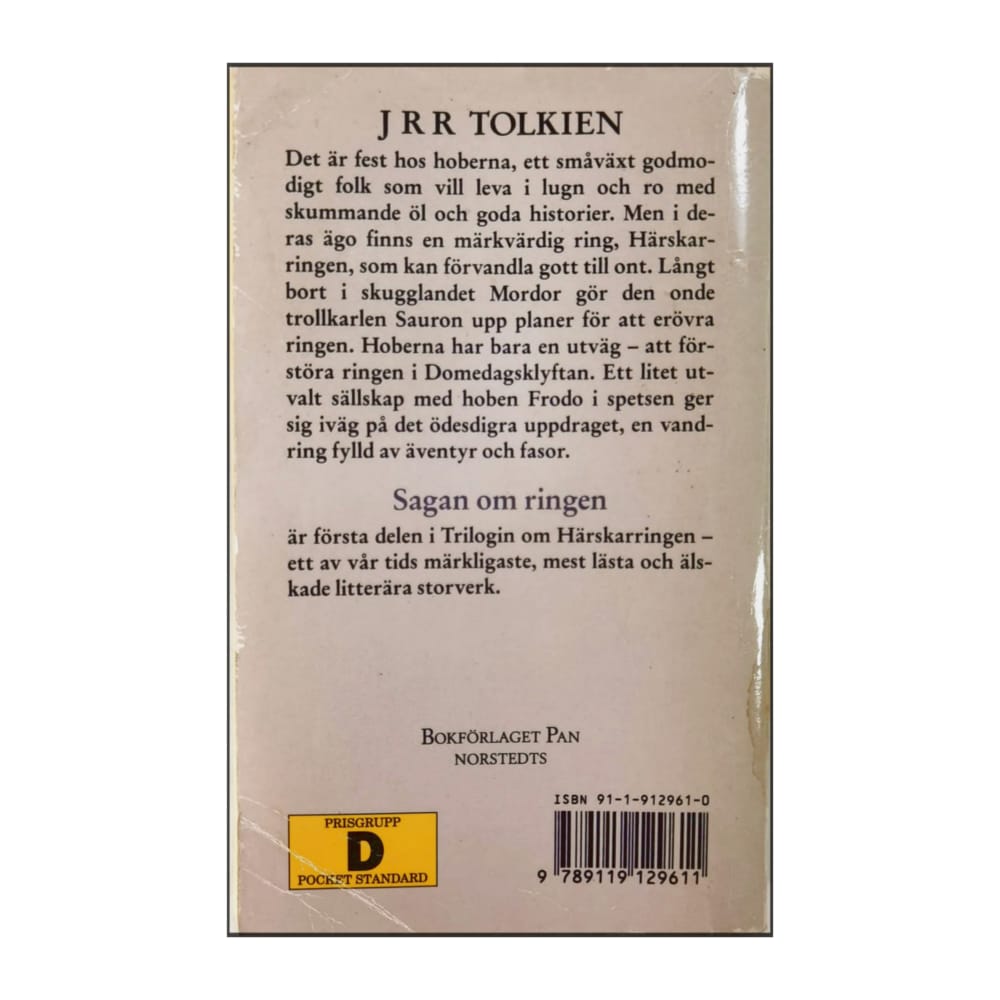 J. R. R. Tolkien: Sagan Om Ringen