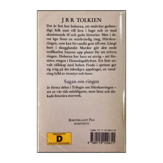 J. R. R. Tolkien: Sagan Om Ringen