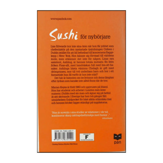 Marian Keyes: Sushi För Nybörjare