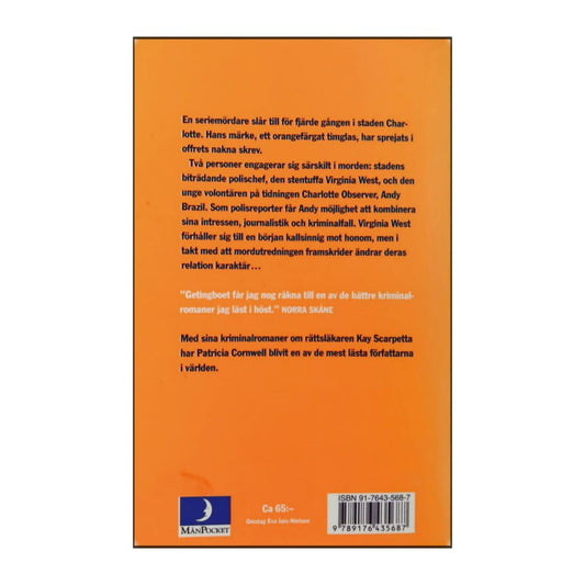 Patricia Cornwell: Getingboet