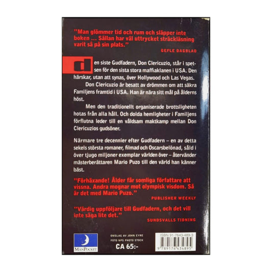 Mario Puzo: Den Siste Gudfadern