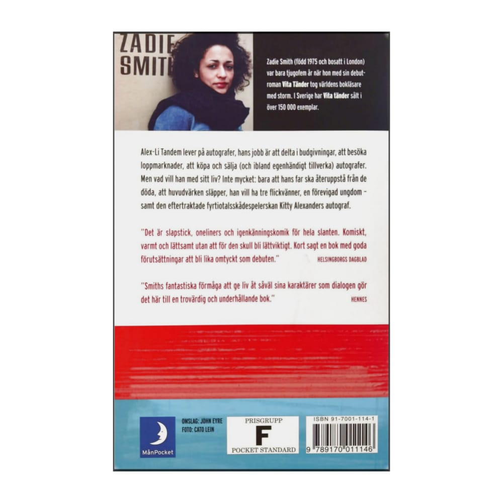 Zadie Smith: Autografjägaren