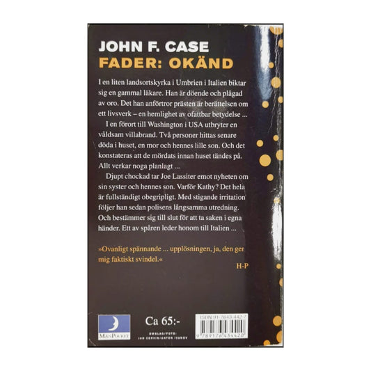 John F. Case: Fader - Okänd