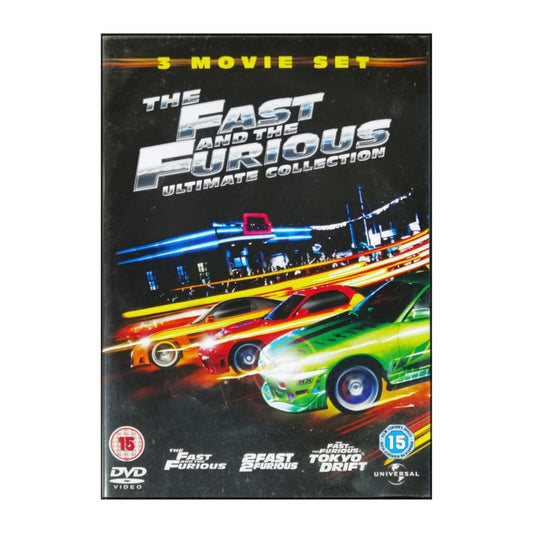 Fast & Furious: The Fast And The Furious + 2 Fast 2 Furious + Tokyo Drift