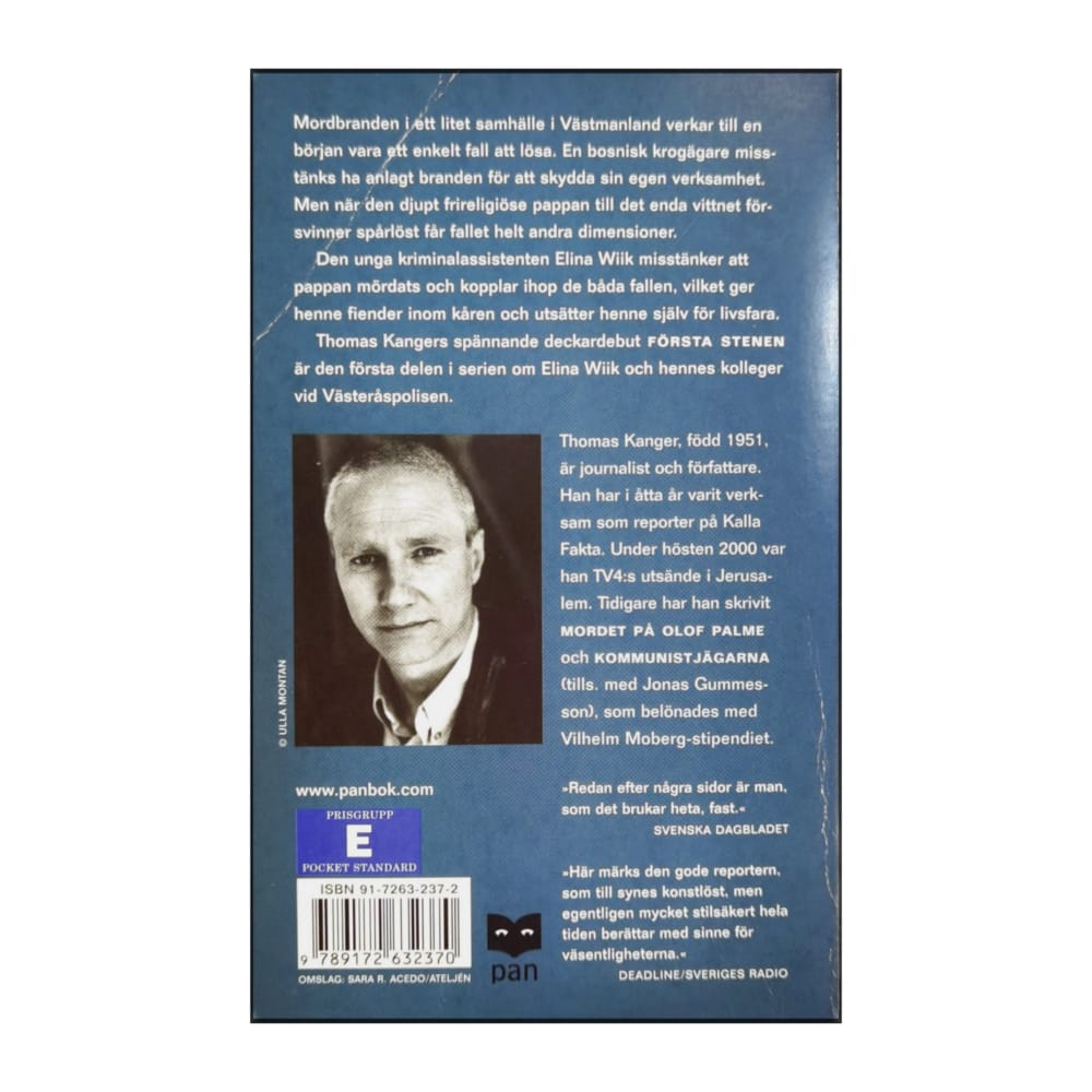 Thomas Kanger: Första Stenen