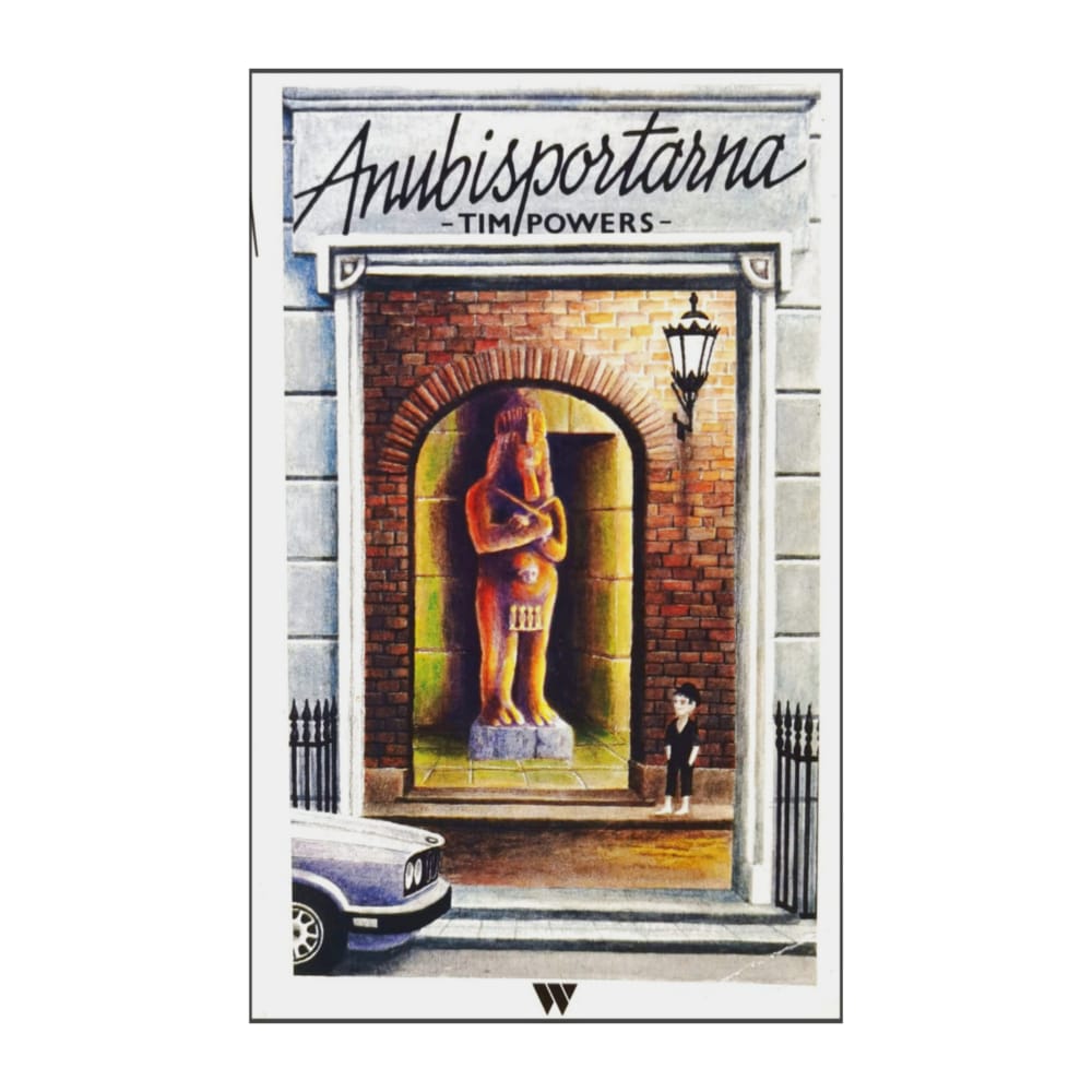 Tim Powers: Anubisportarna