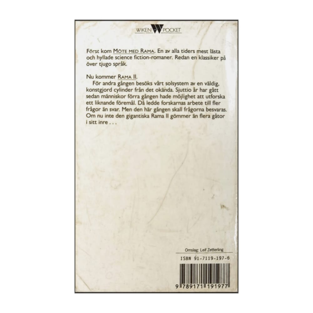 Arthur C. Clarke & Gentry Lee: Rama 2