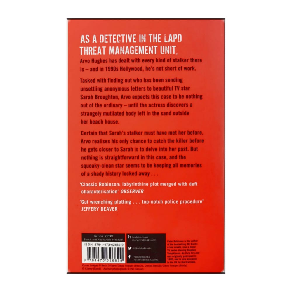 Peter Robinson: No Cure For Love