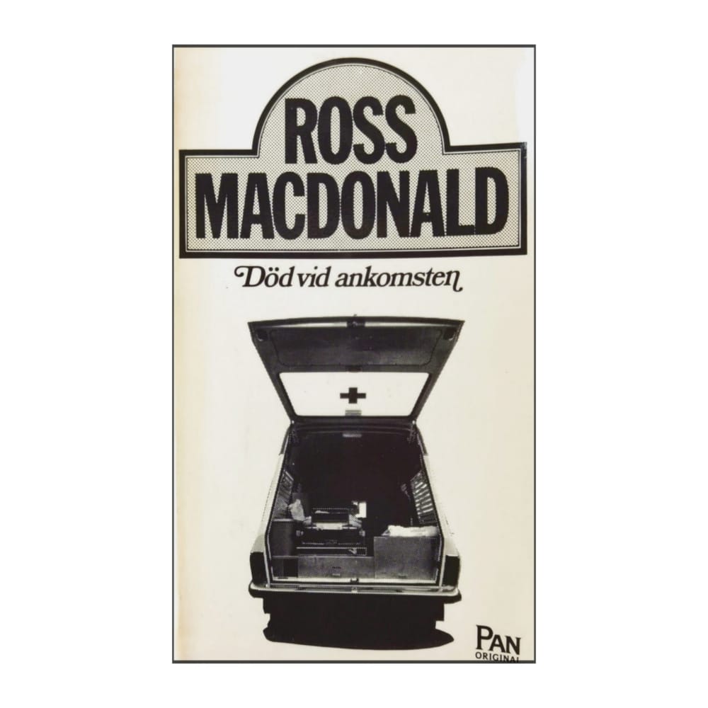 Ross Macdonald: Död Vid Ankomsten