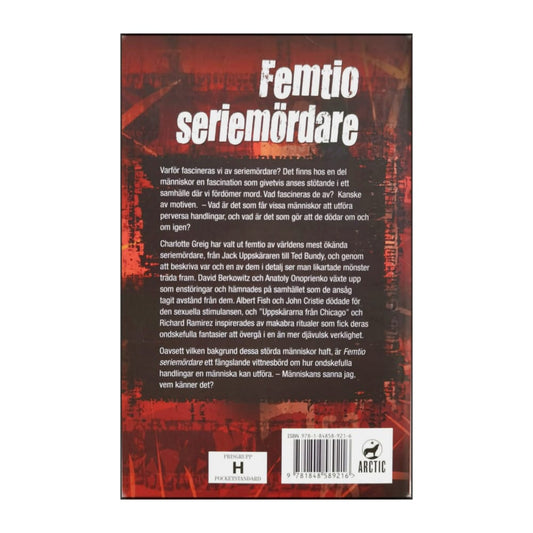 Charlotte Greig: Femtio Seriemördare