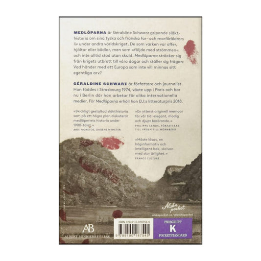 Géraldine Schwarz: Medlöparna