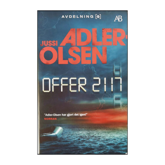Jussi Adler-Olsen: Offer 2117