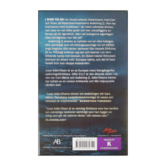 Jussi Adler-Olsen: Offer 2117