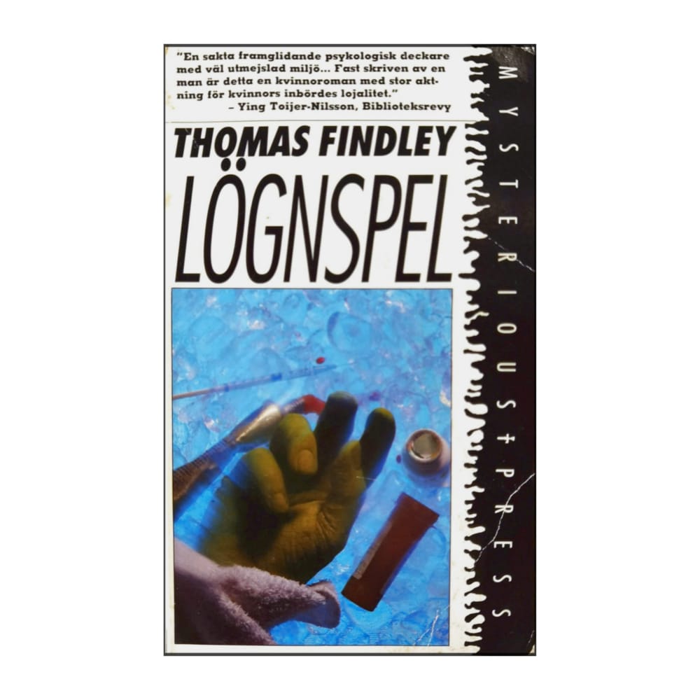 Timothy Findley: Lögnspel