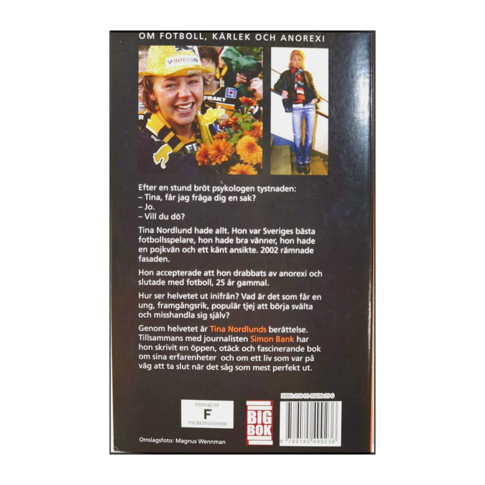 Tina Nordlund: Genom Helvetet