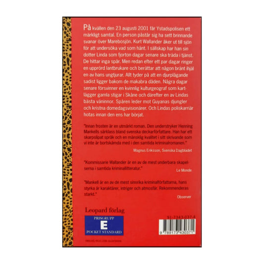 Henning Mankell: Innan Frosten