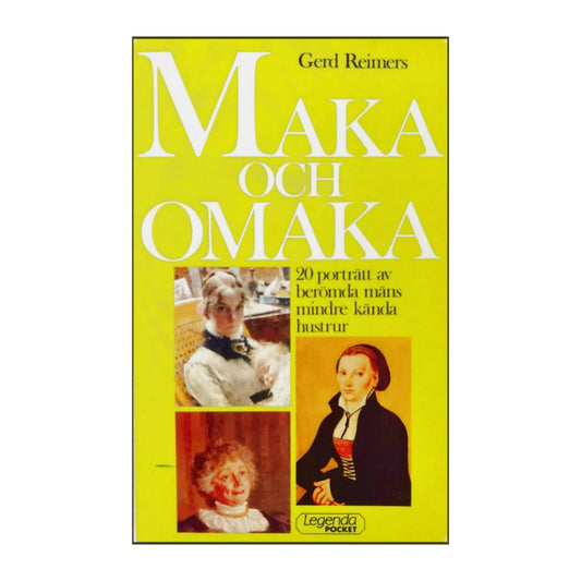 Gerd Reimers: Maka Och Omaka